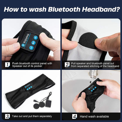 Bluetooth Sleep Eye Mask Wireless Headphone