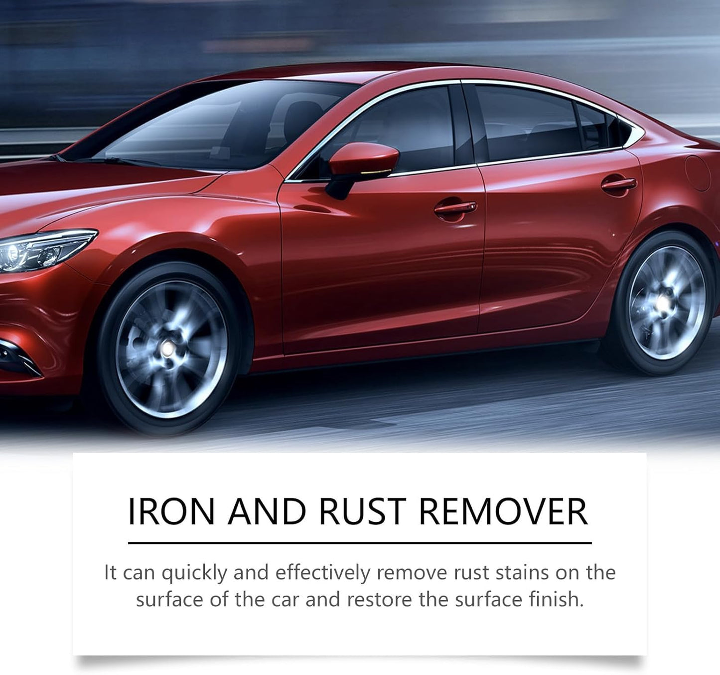 Iron Eraser Rust Remover Spray