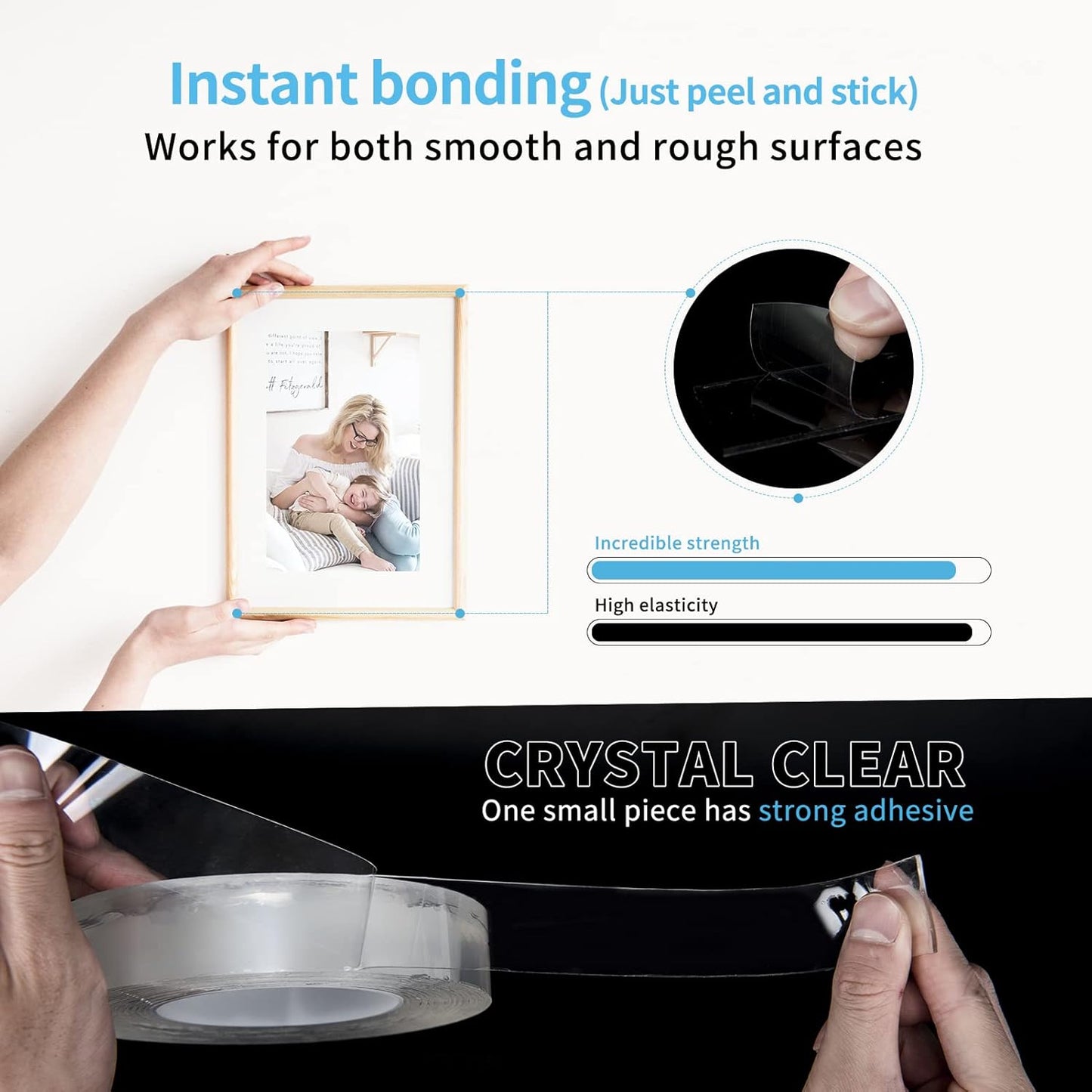 Double-Sided Mounting Nano Tape