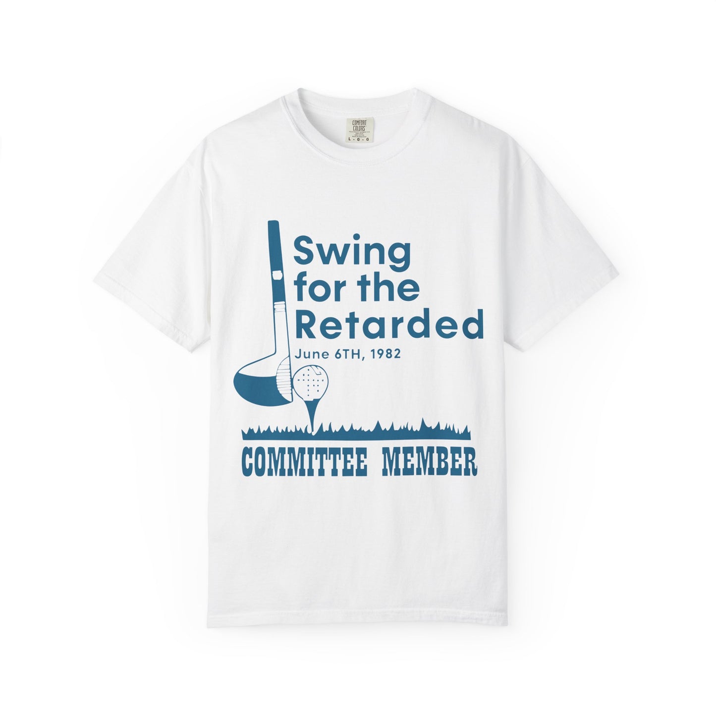 Swing for the retarded Tee