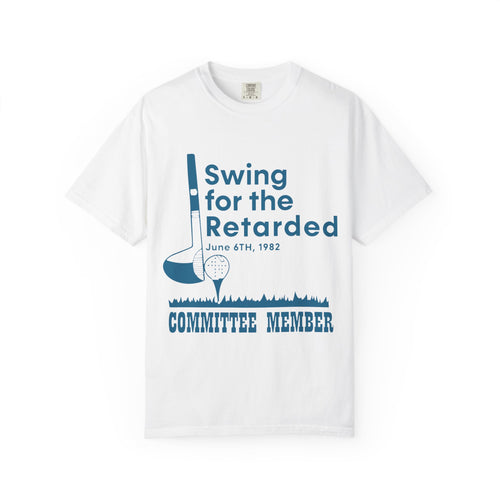 Swing for the retarded Tee