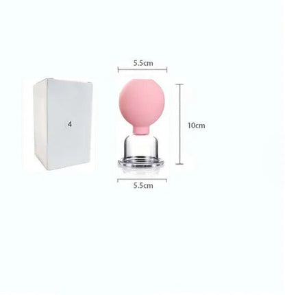 Silicone Therapy Cupping Set