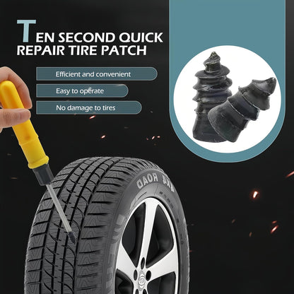60 PCS Tire Repair Rubber Nail