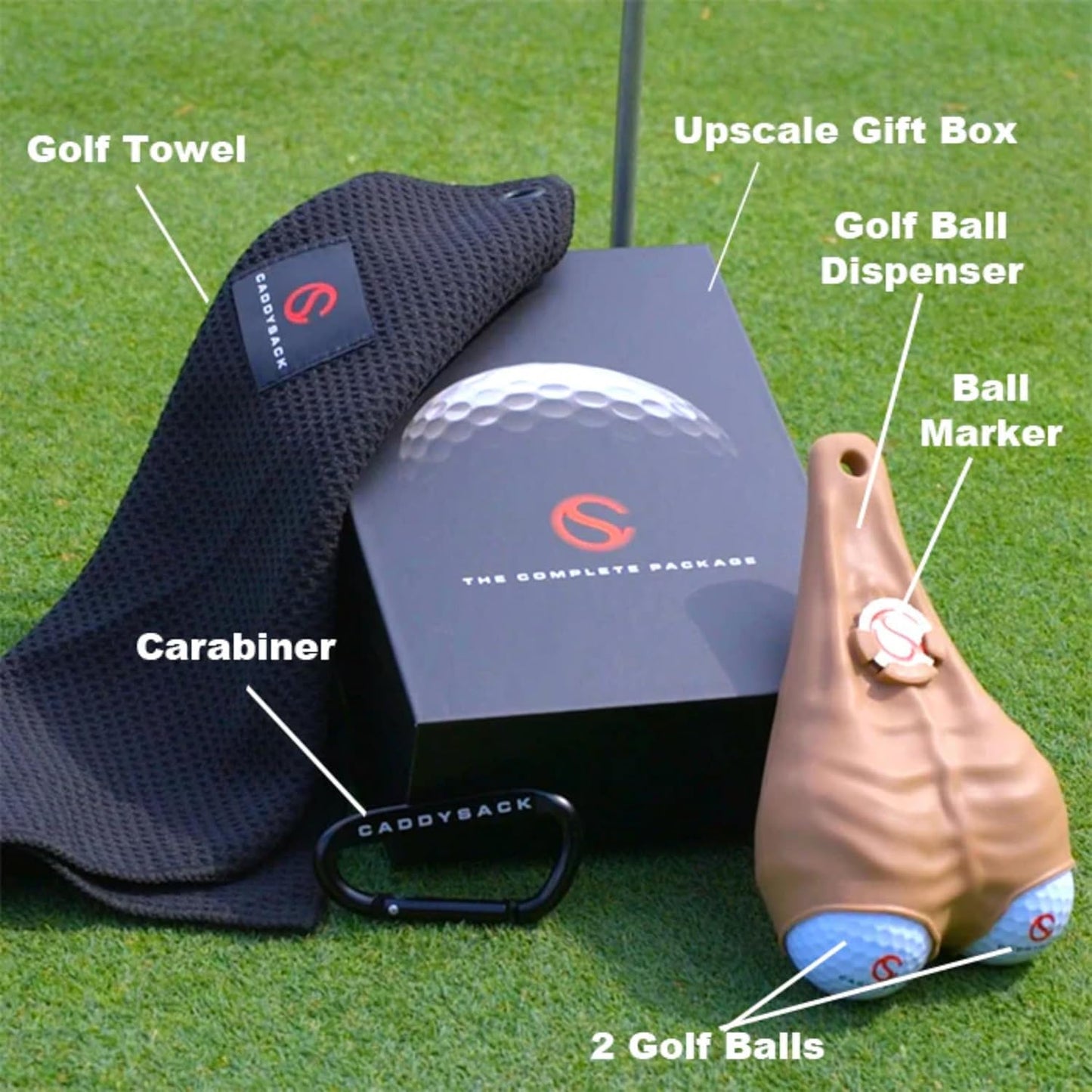 Funny Golf Ball Holder