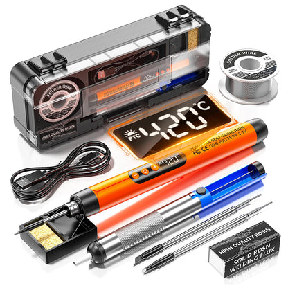 Cordless USB Rechargeable Portable Soldering Iron