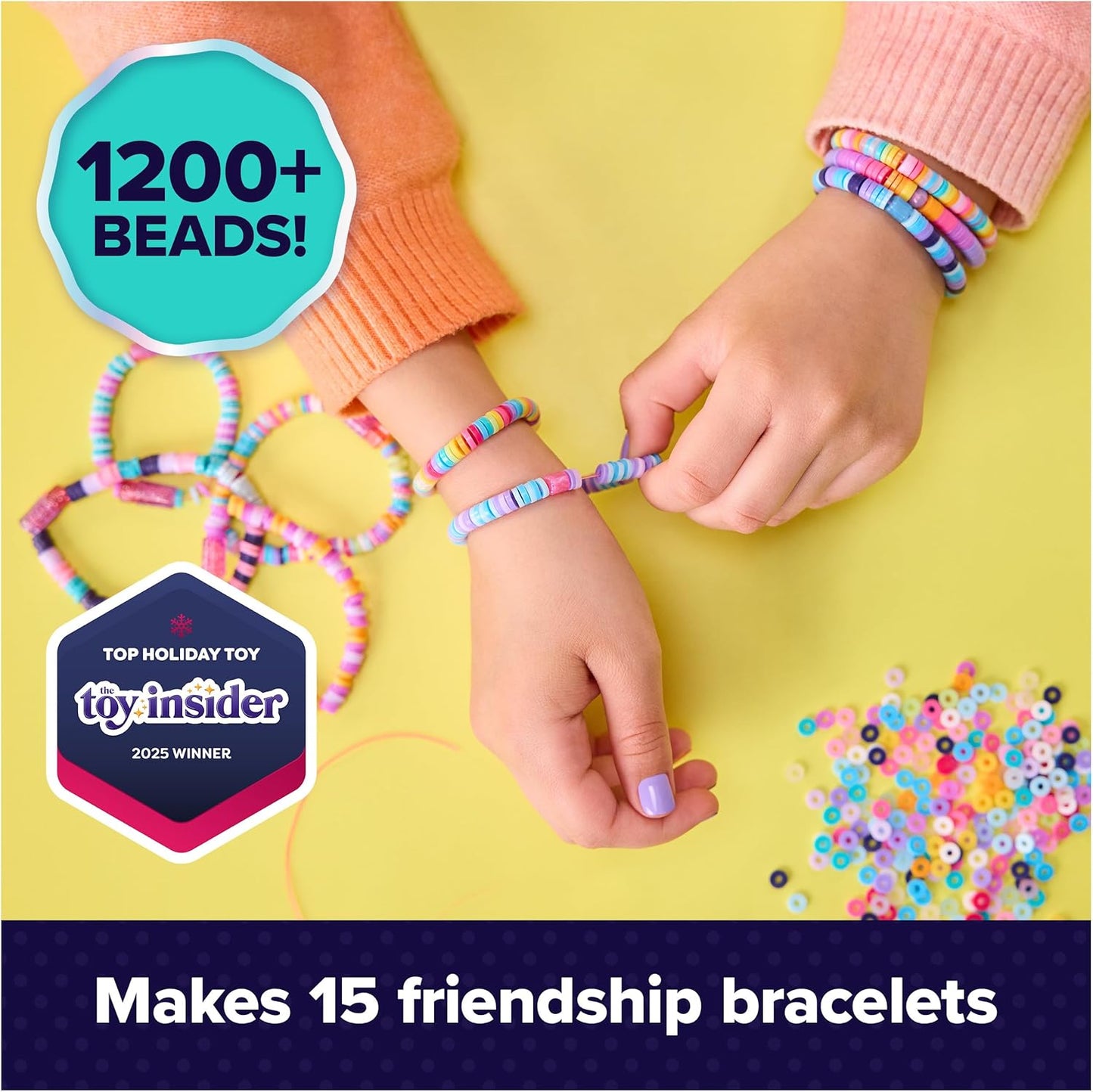 Cool Maker Stack'D Heishi Bracelet Studio