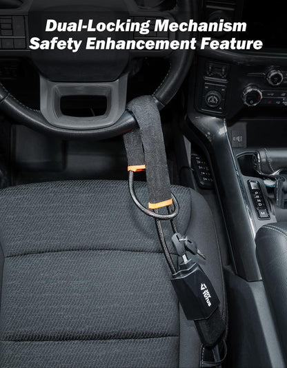 Car Seat Belt Lock with 3 Keys