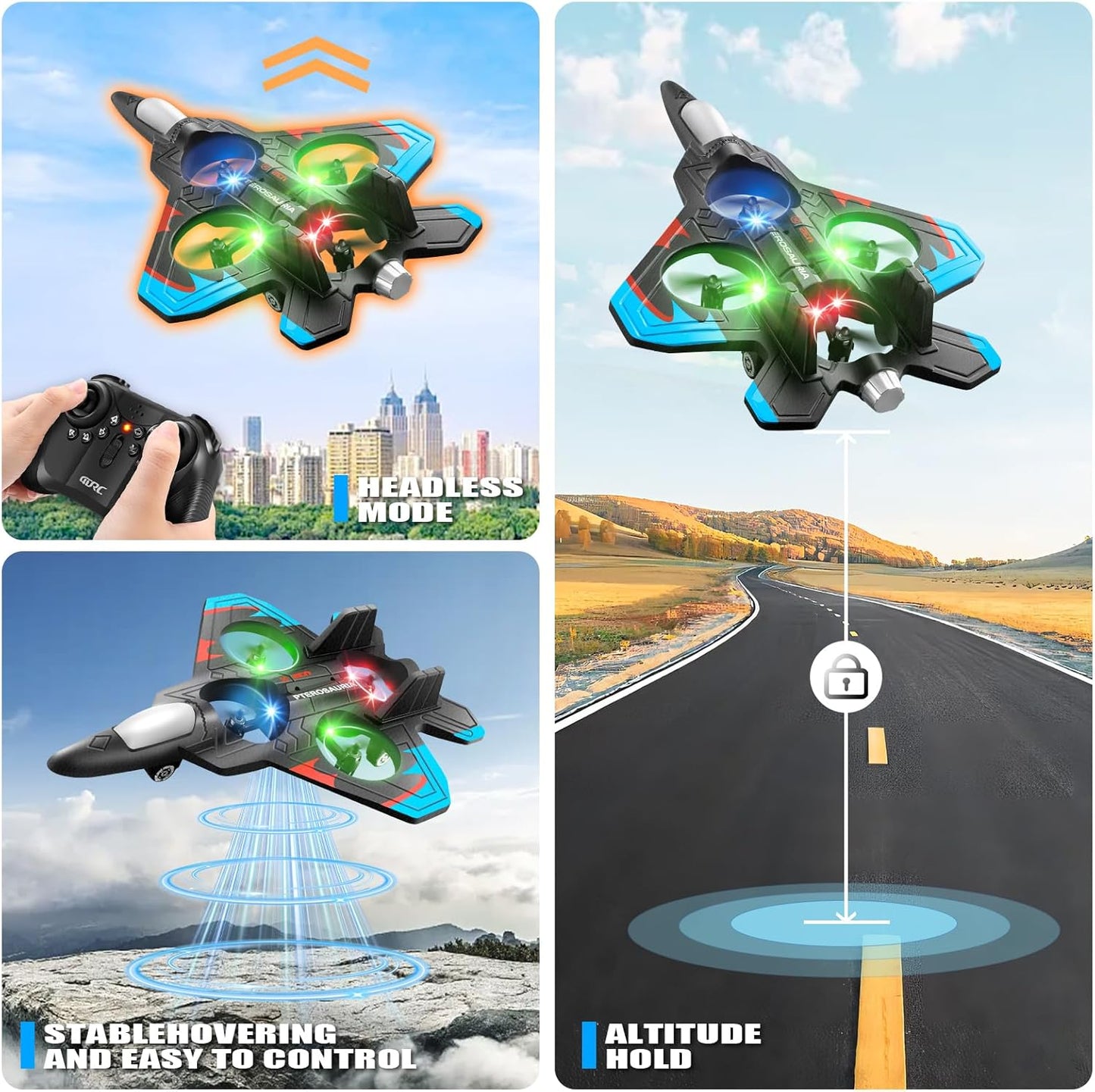 4DRC V32 Foam Remote Control Airplane