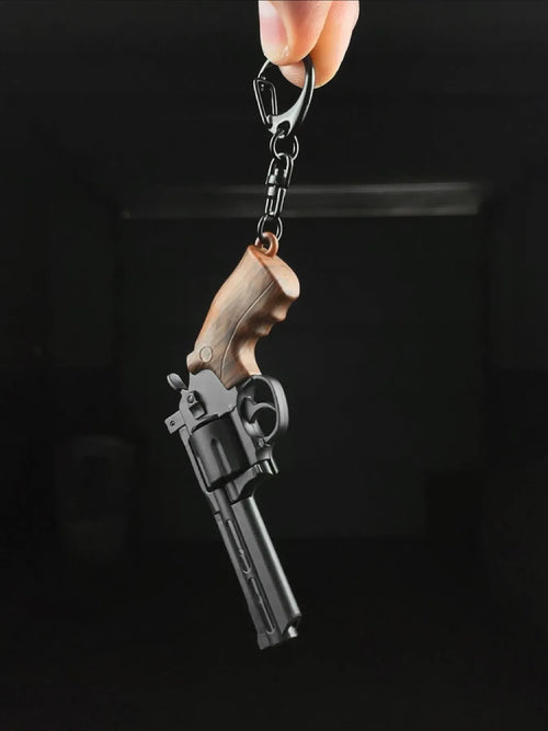 Revolver Keychain