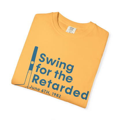 Swing for the retarded Tee