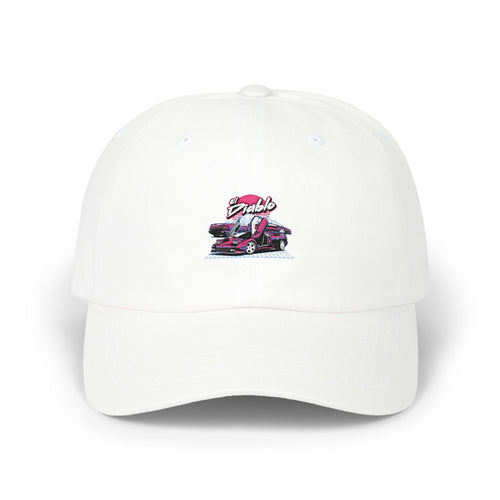 El Diablo Lamborghino Embroidered Dad Cap - Perfect for Car Enthusiasts - Gift for Fathers Day - Unisex Casual Style Hat