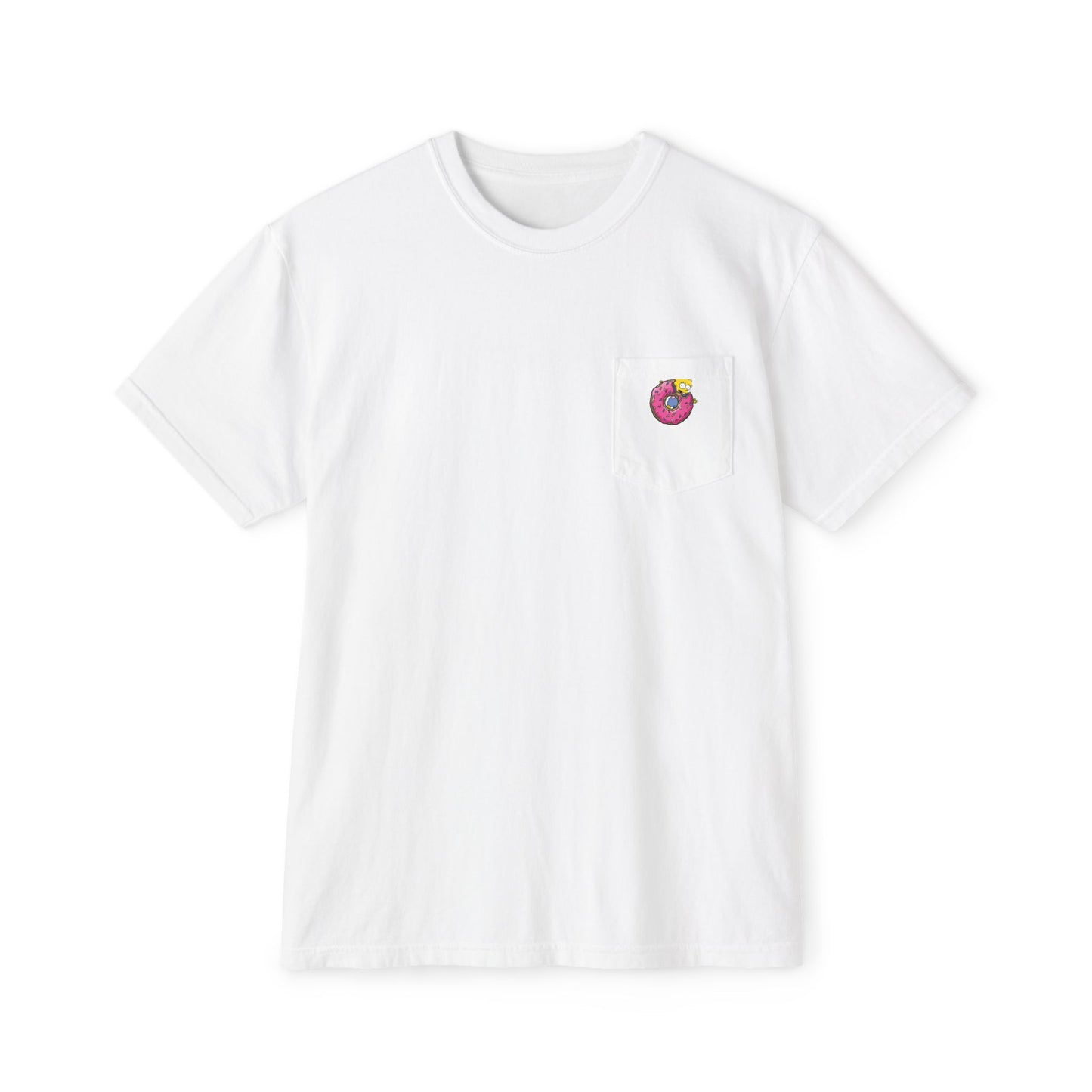 Unisex Garment-Dyed Pocket T-Shirt
