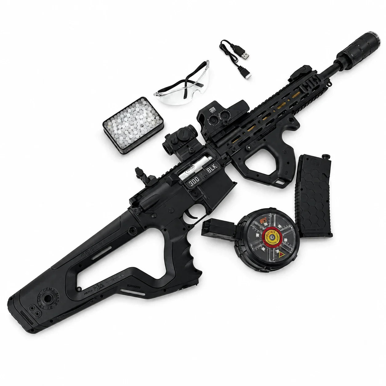 AR15-CQR Gel Blaster