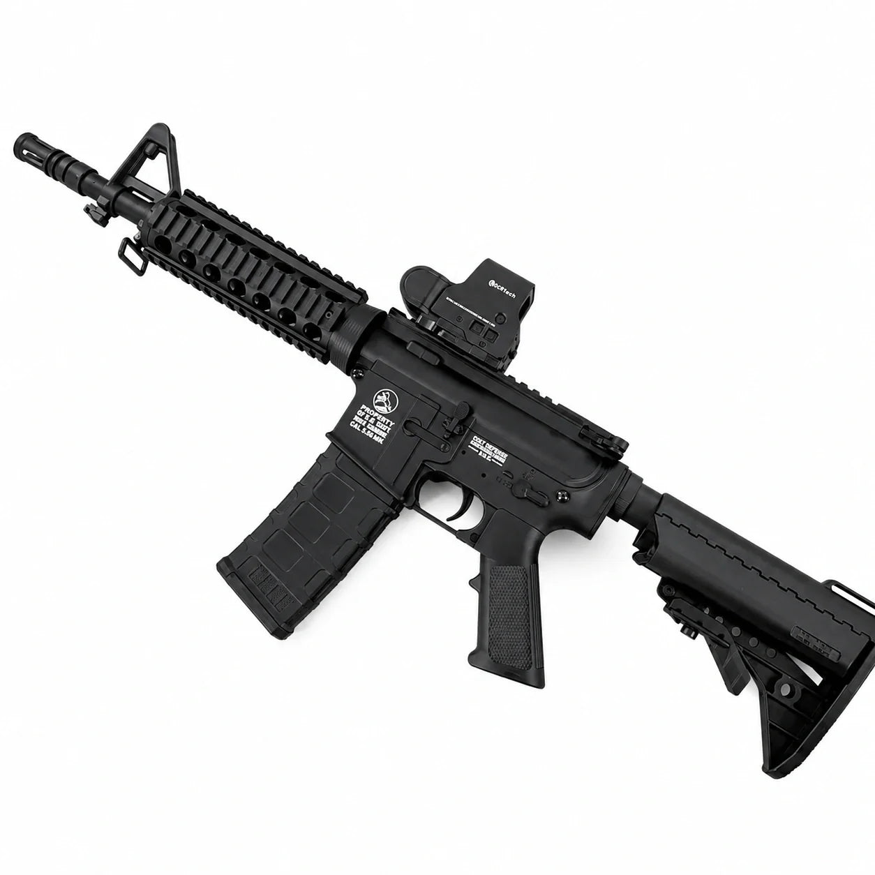 M4A1/SLR Gel Blaster with ATM Gearbox & Fire Control Chip