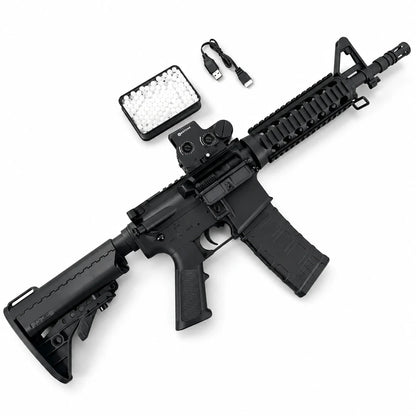 M4A1/SLR Gel Blaster with ATM Gearbox & Fire Control Chip