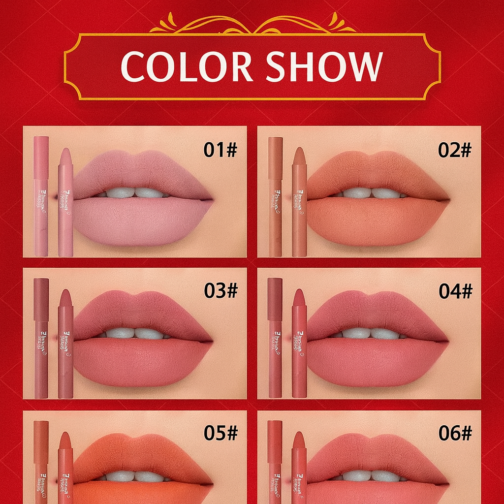Matte Lipstick Set