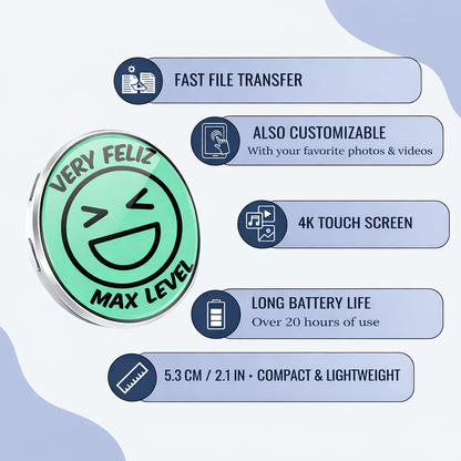 MemoPin - Mood Badge