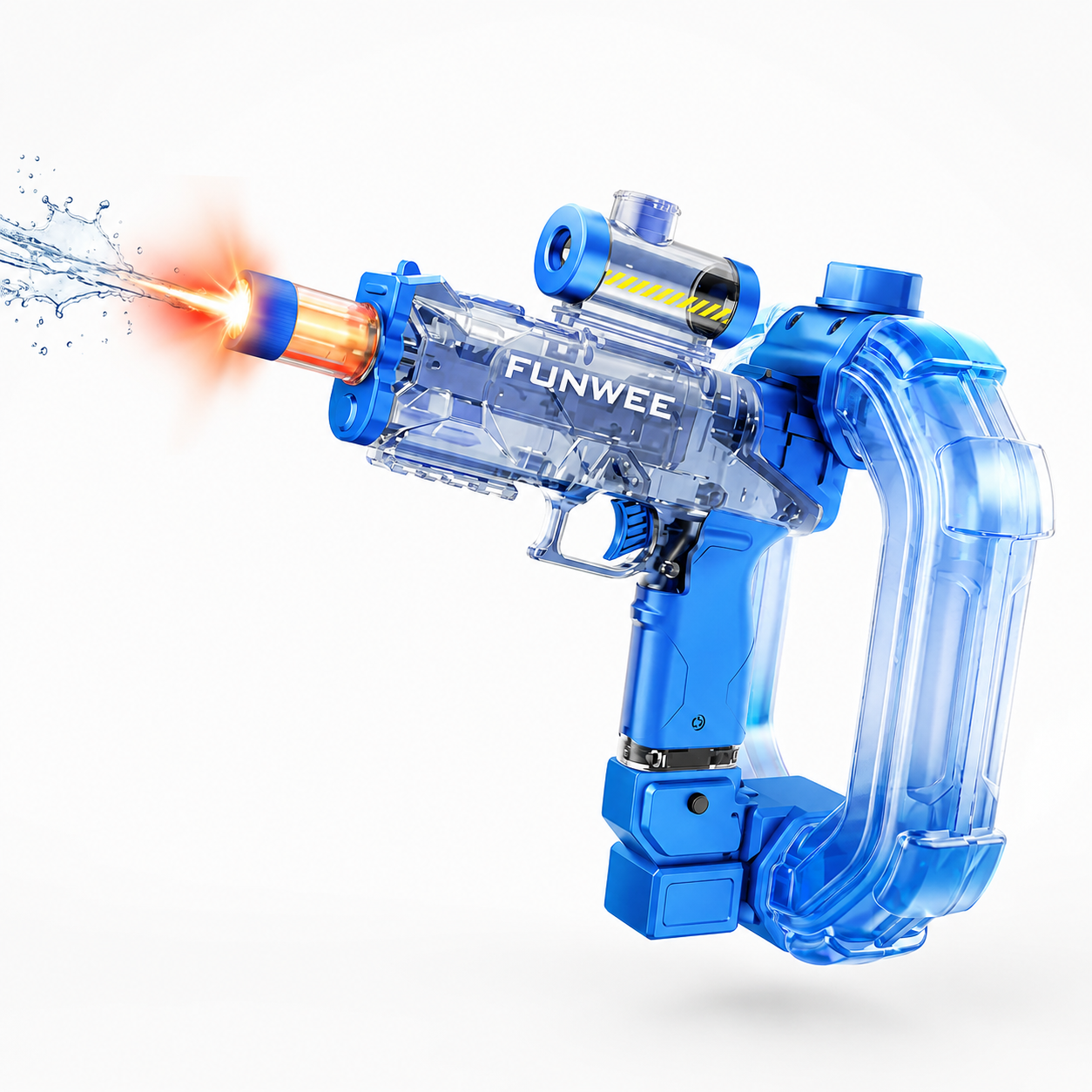 The AquaticBlast NeonX - In Use