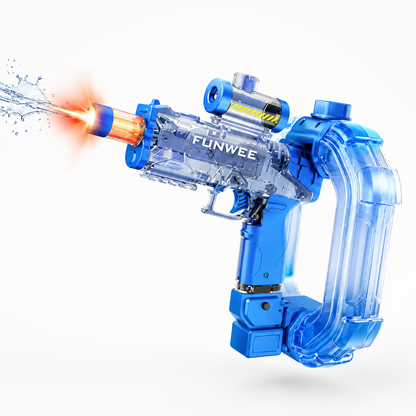 The AquaticBlast NeonX - In Use
