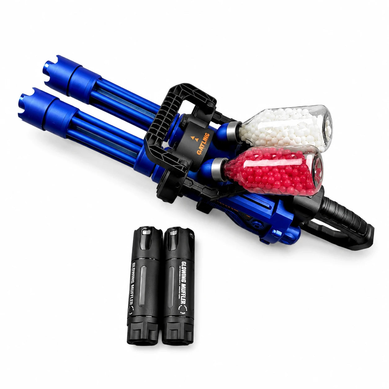 Gatling Gel Blaster - Main View Blue