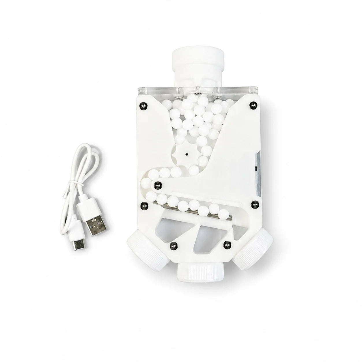 Gel Balls Electric Auto Sifter 3D Printed With Smart Chip