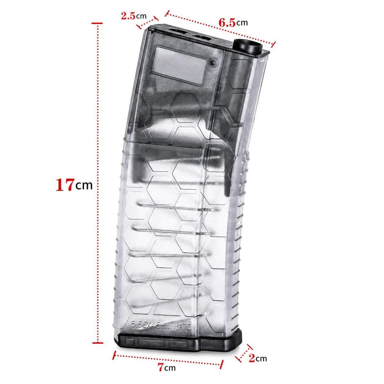 High Quality Fine Metal/Nylon Universal Magazines