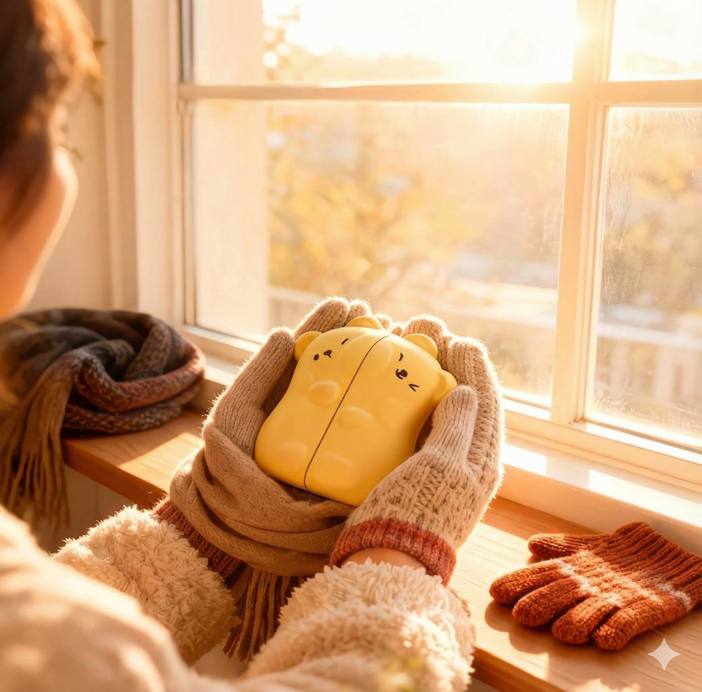 Hugging Bears Hand Warmers