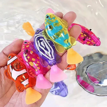 🐟 Magic Swimming Fish with Lights 4pc