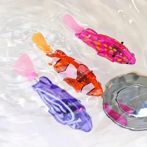 🐟 Magic Swimming Fish with Lights 4pc