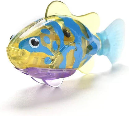 🐟 Magic Swimming Fish with Lights 4pc