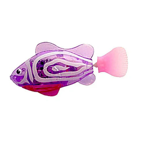 🐟 Magic Swimming Fish with Lights 4pc