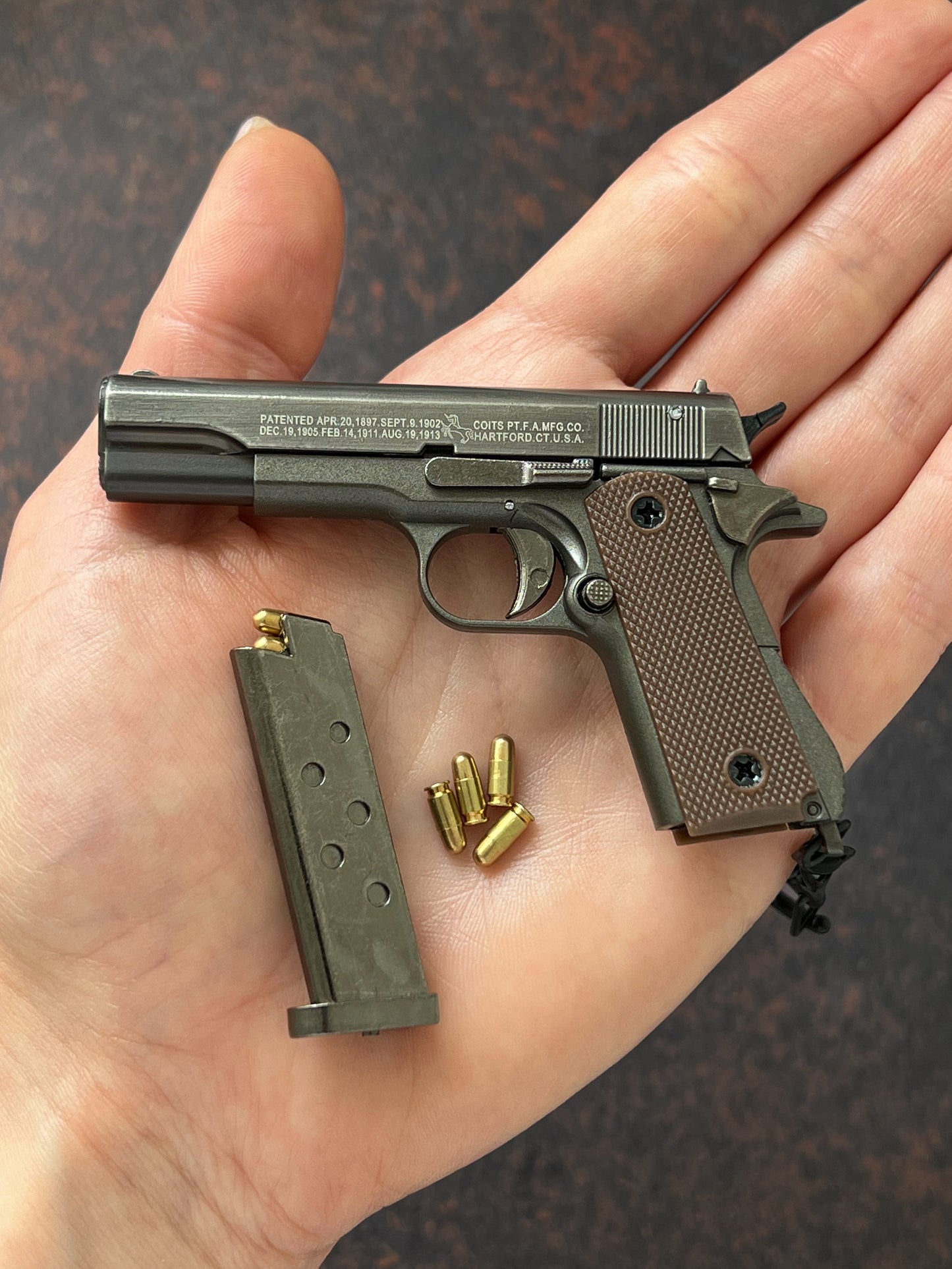 Colt Ejection Detachable Keychain