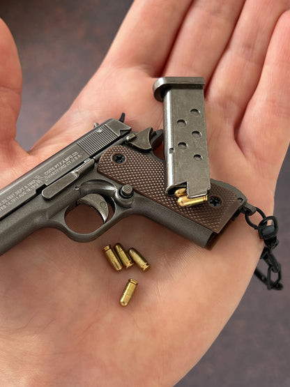 Colt Ejection Detachable Keychain
