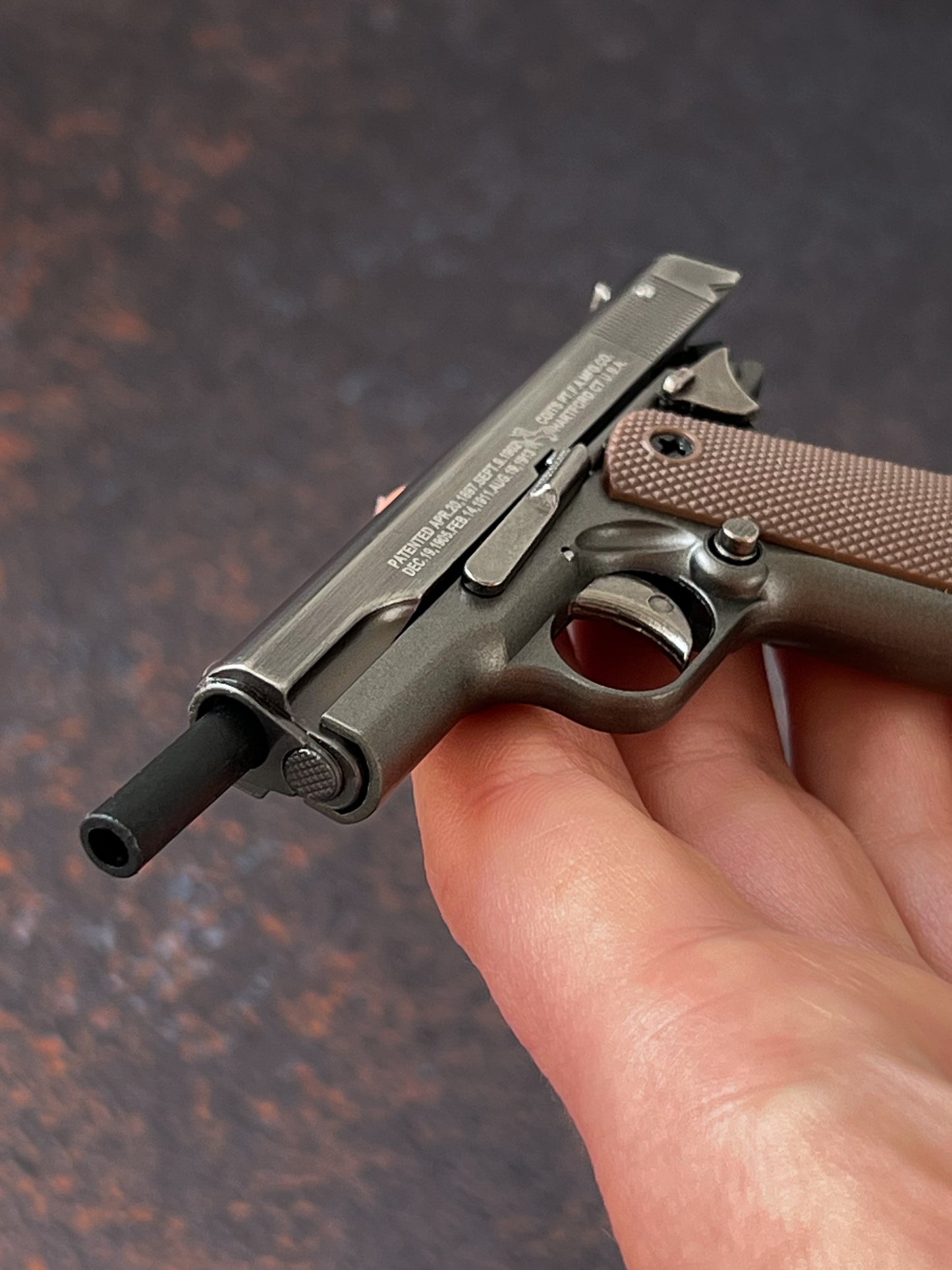 Colt Ejection Detachable Keychain