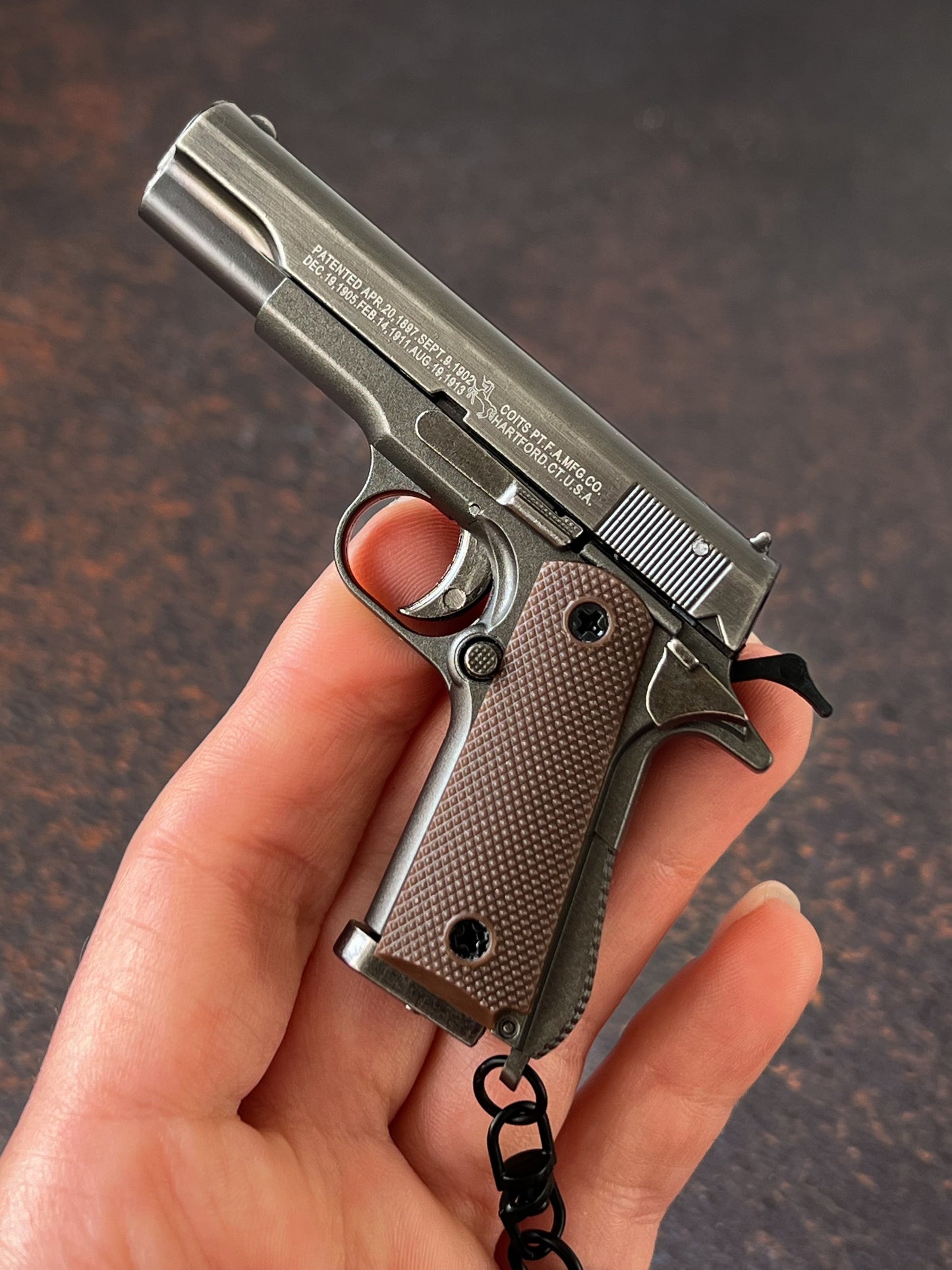 Colt Ejection Detachable Keychain