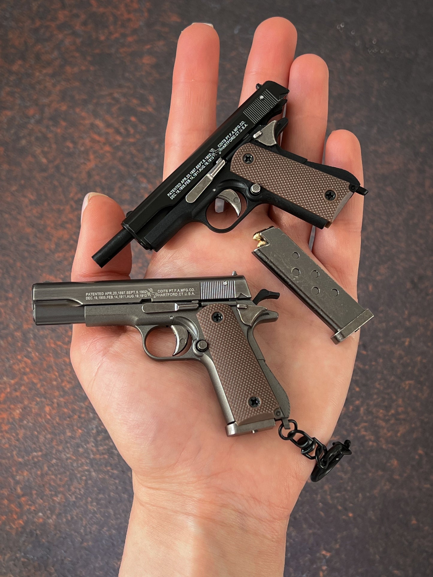 Colt Ejection Detachable Keychain