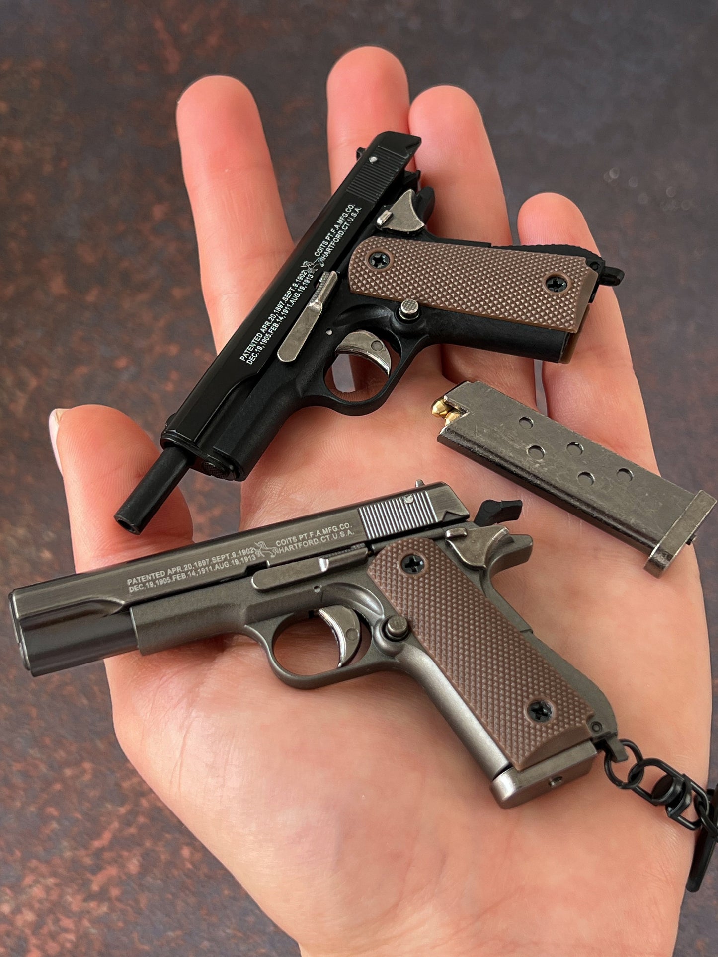 Colt Ejection Detachable Keychain