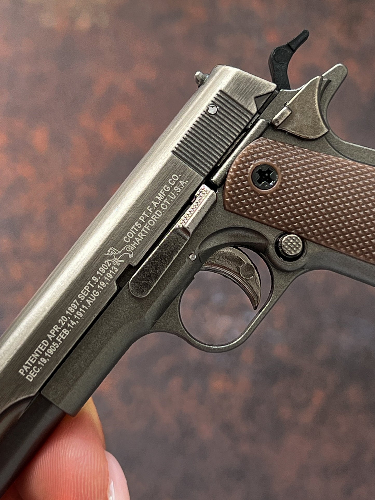 Colt Ejection Detachable Keychain