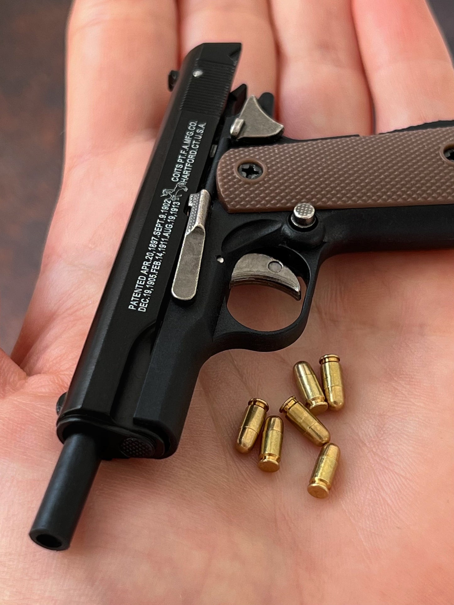 Colt Ejection Detachable Keychain