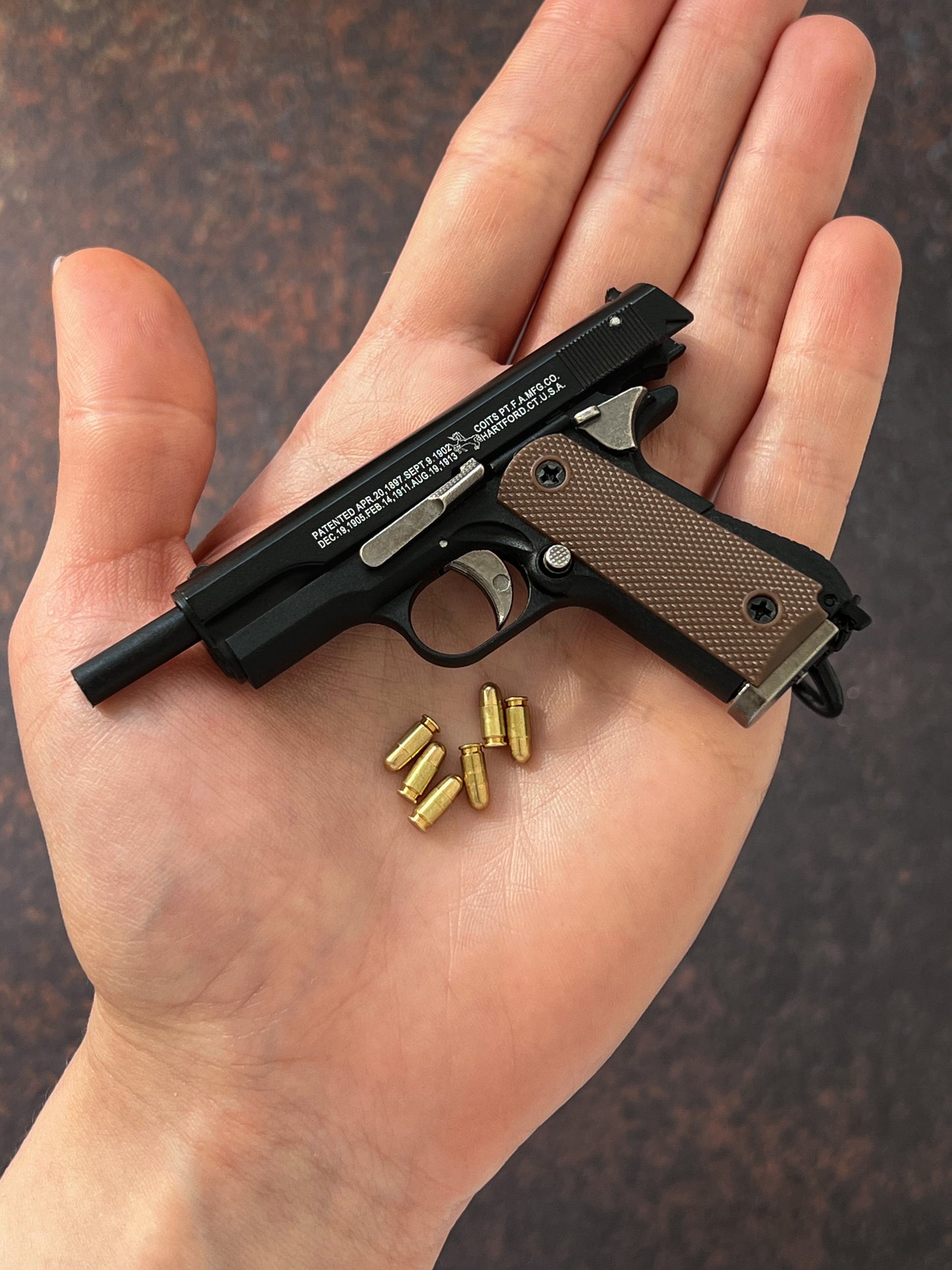 Colt Ejection Detachable Keychain