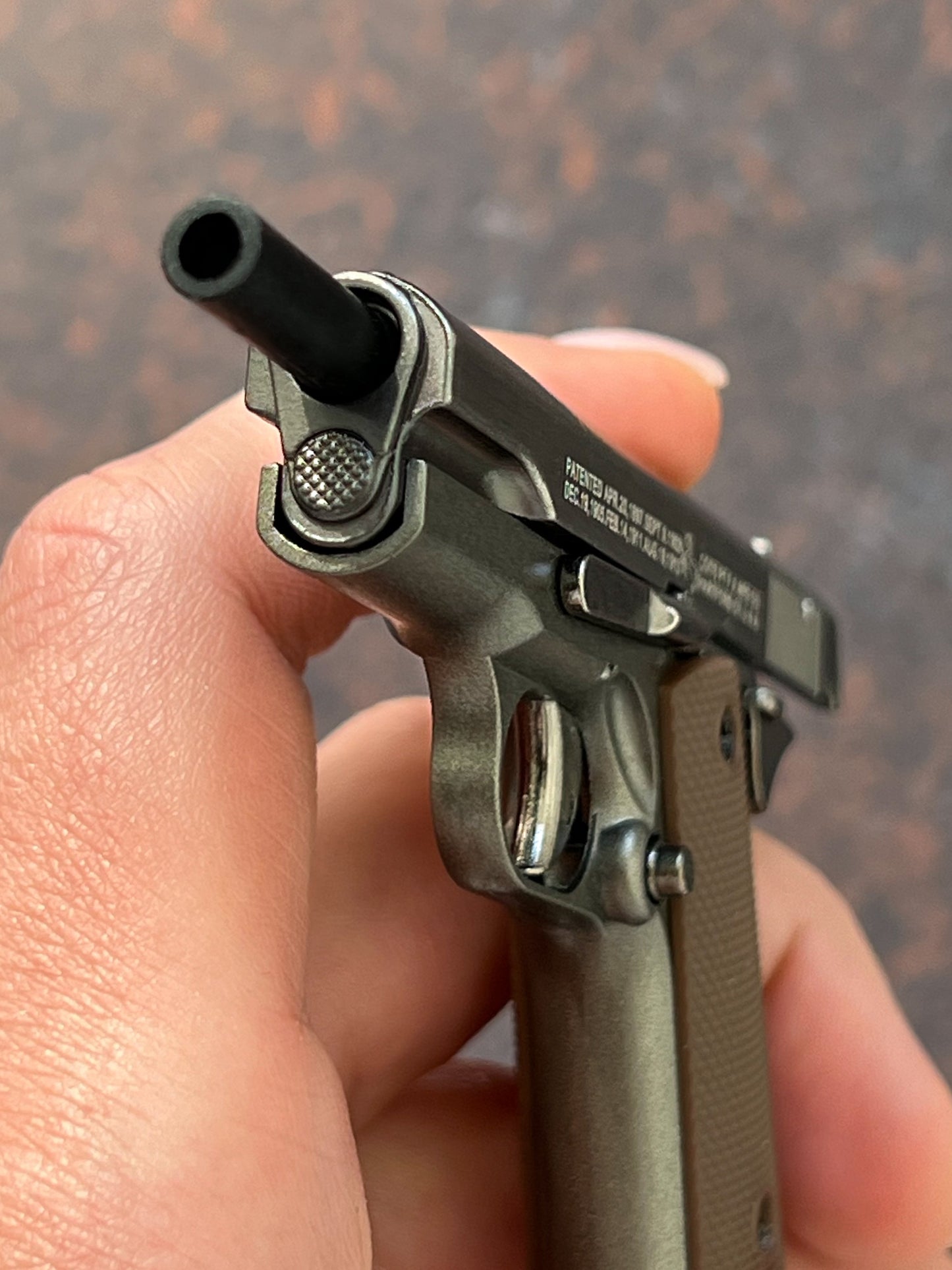Colt Ejection Detachable Keychain