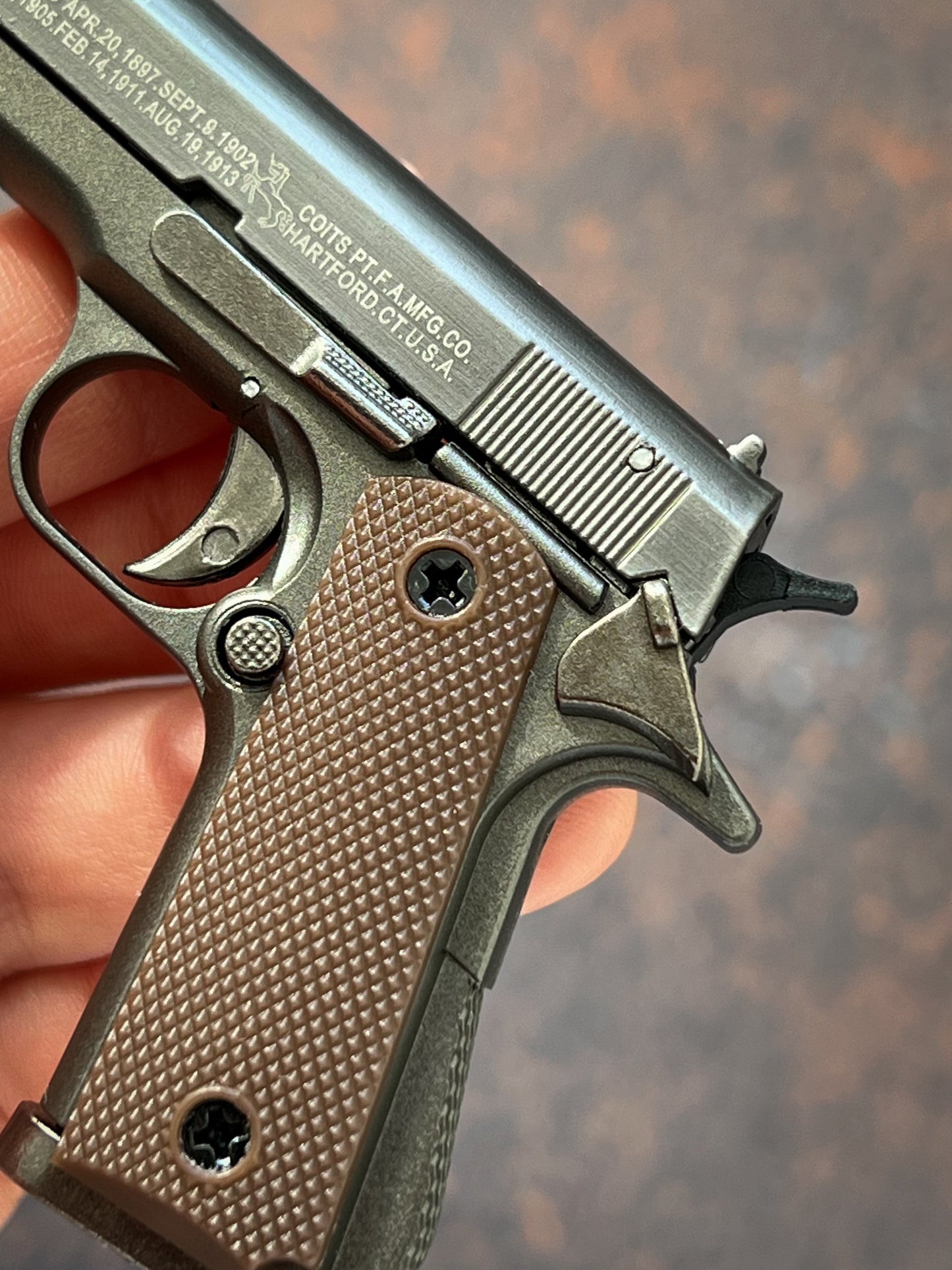 Colt Ejection Detachable Keychain