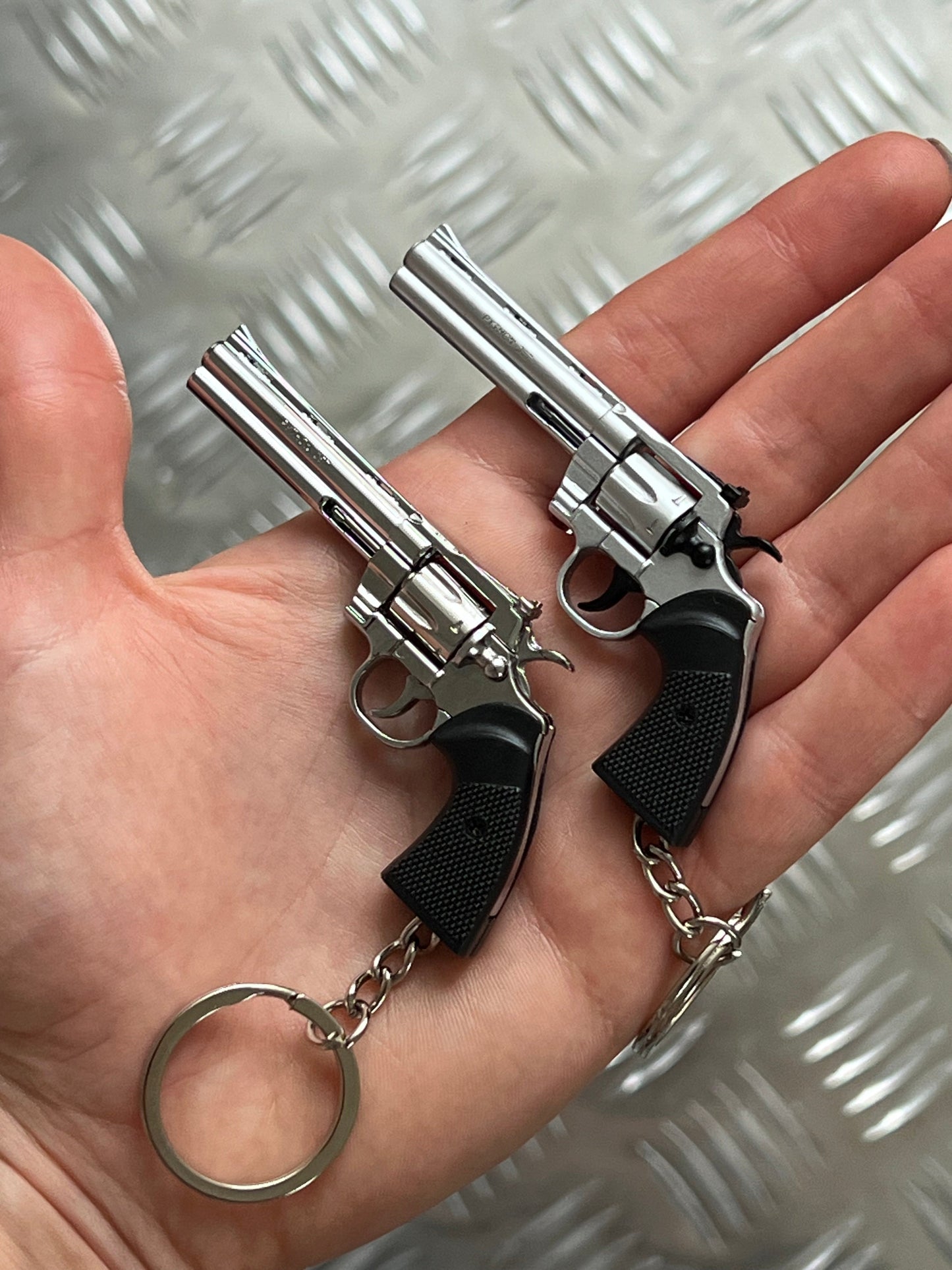 Colt Python 357 Keychain