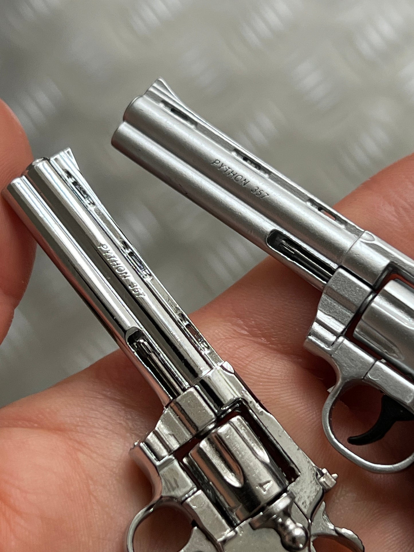 Colt Python 357 Keychain