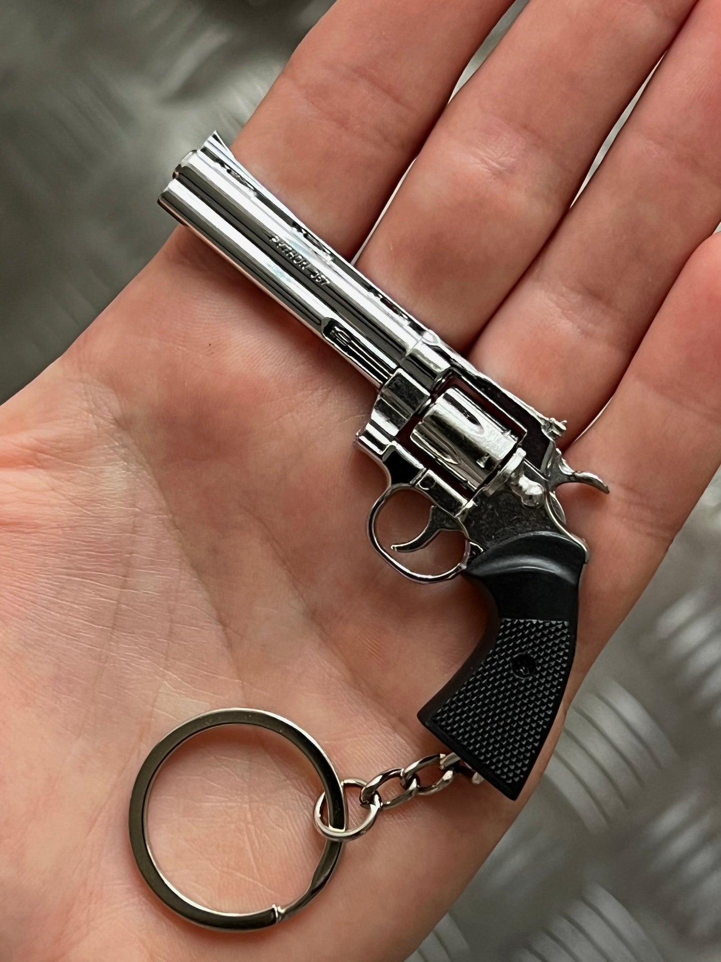 Colt Python 357 Keychain