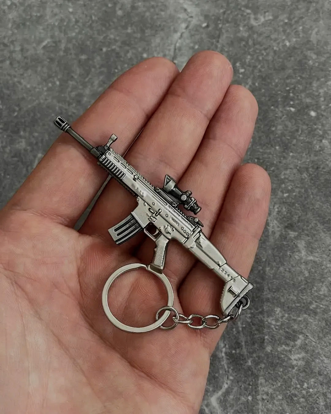 FN SCAR Keychain