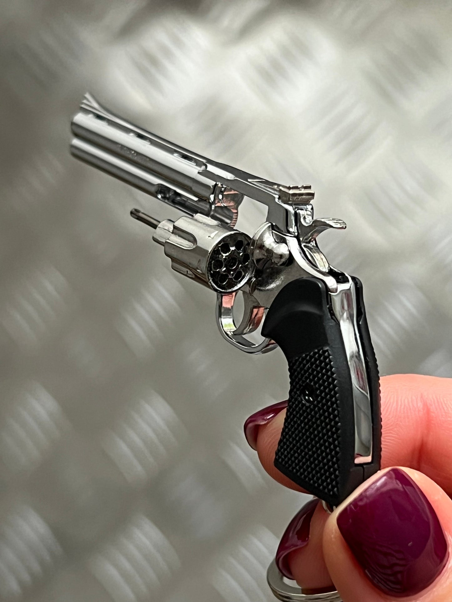 Colt Python 357 Keychain