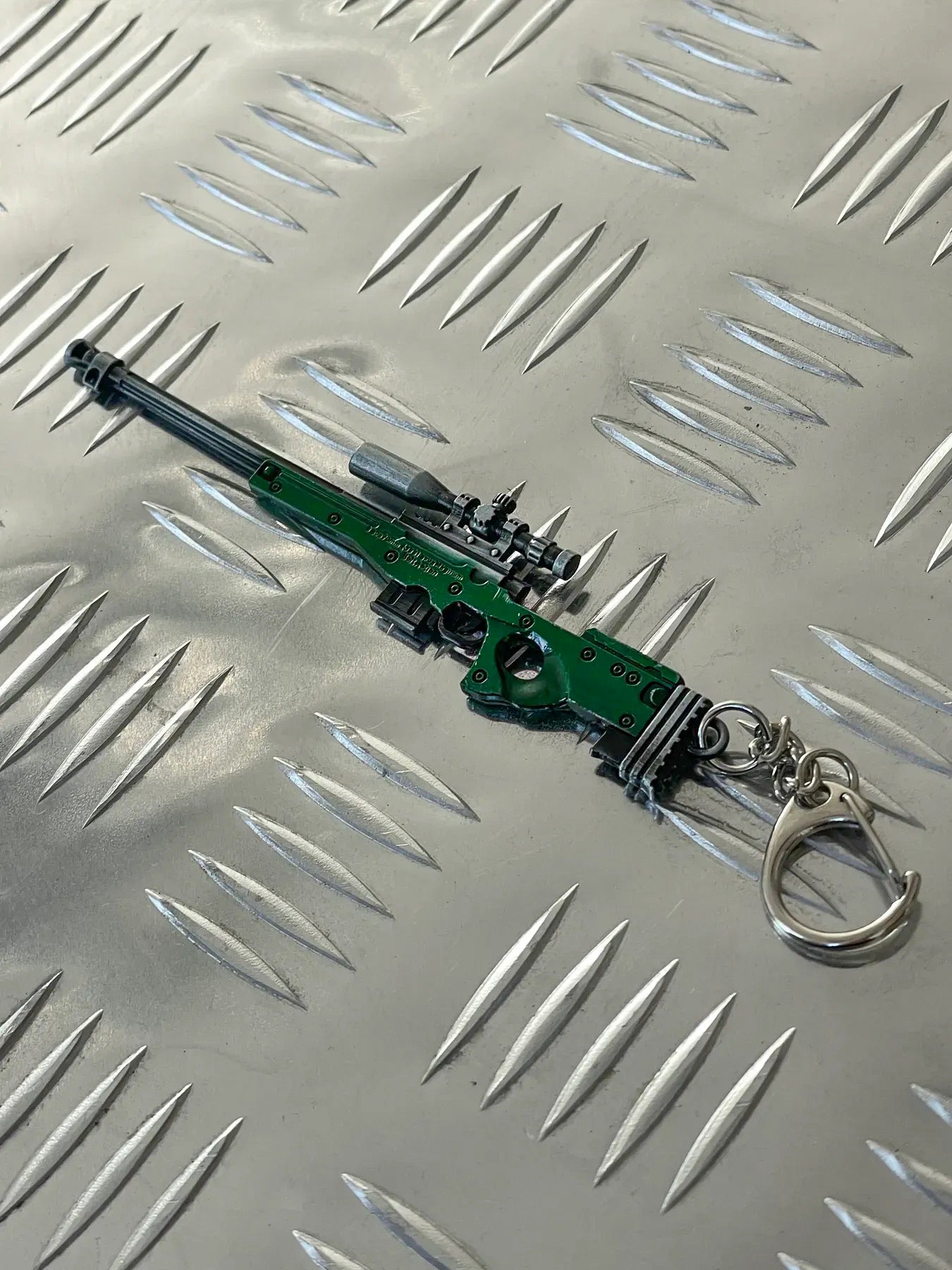 AWM Keychain