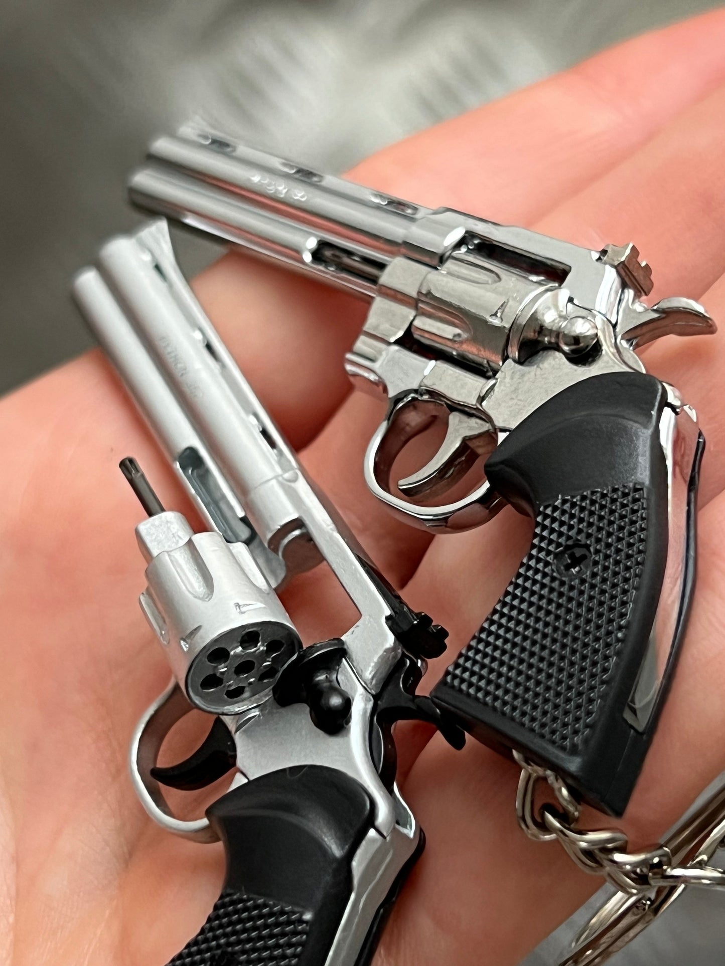 Colt Python 357 Keychain