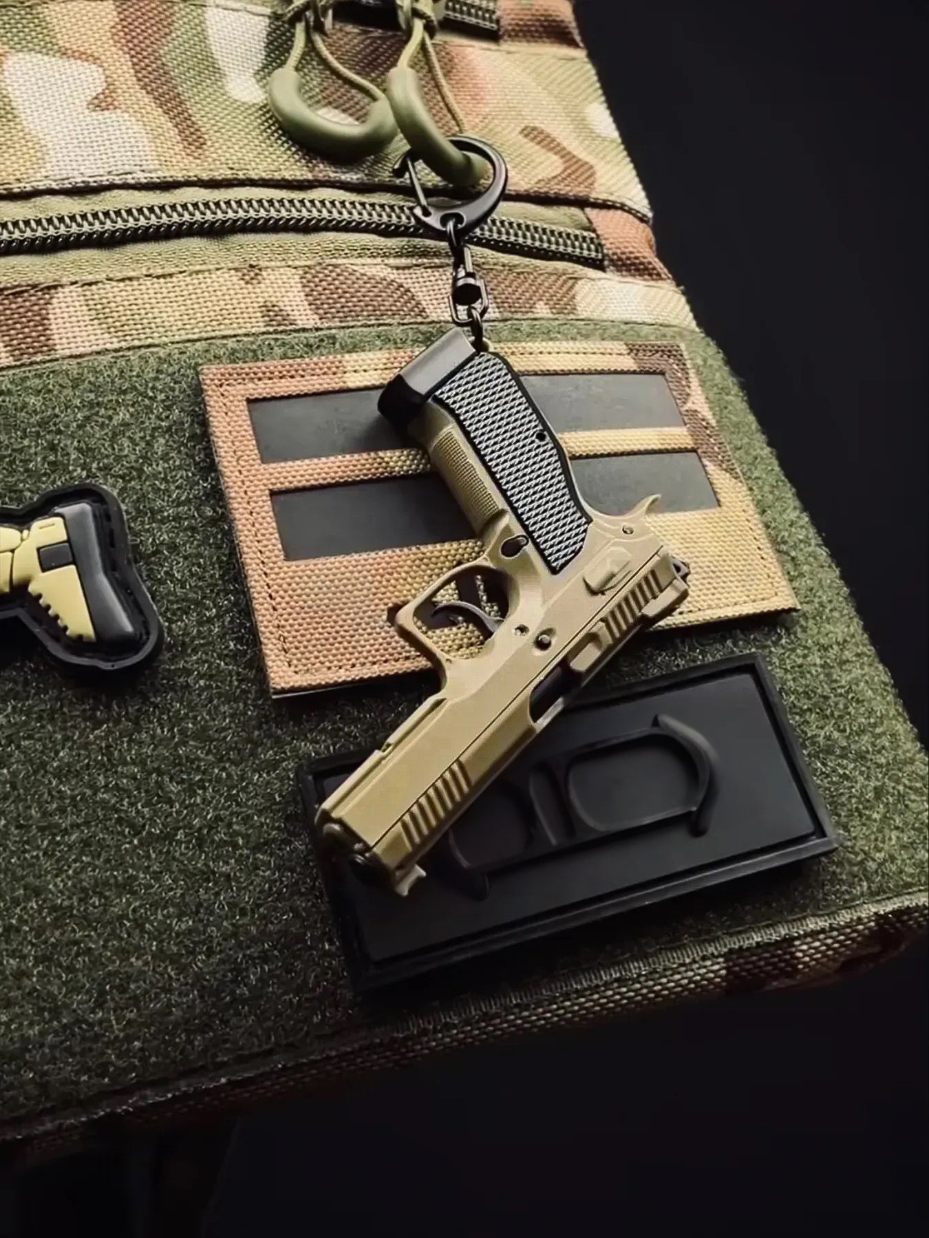 CZ 75 Shadow Keychain
